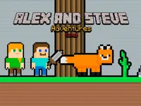 Alex and Steve Adventures Saves